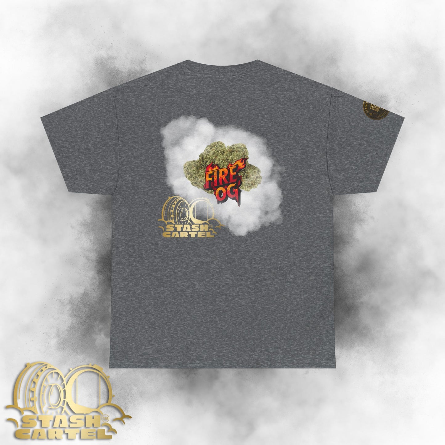 Fire OG Tee – Classic Potent OG Unisex Cotton Tee