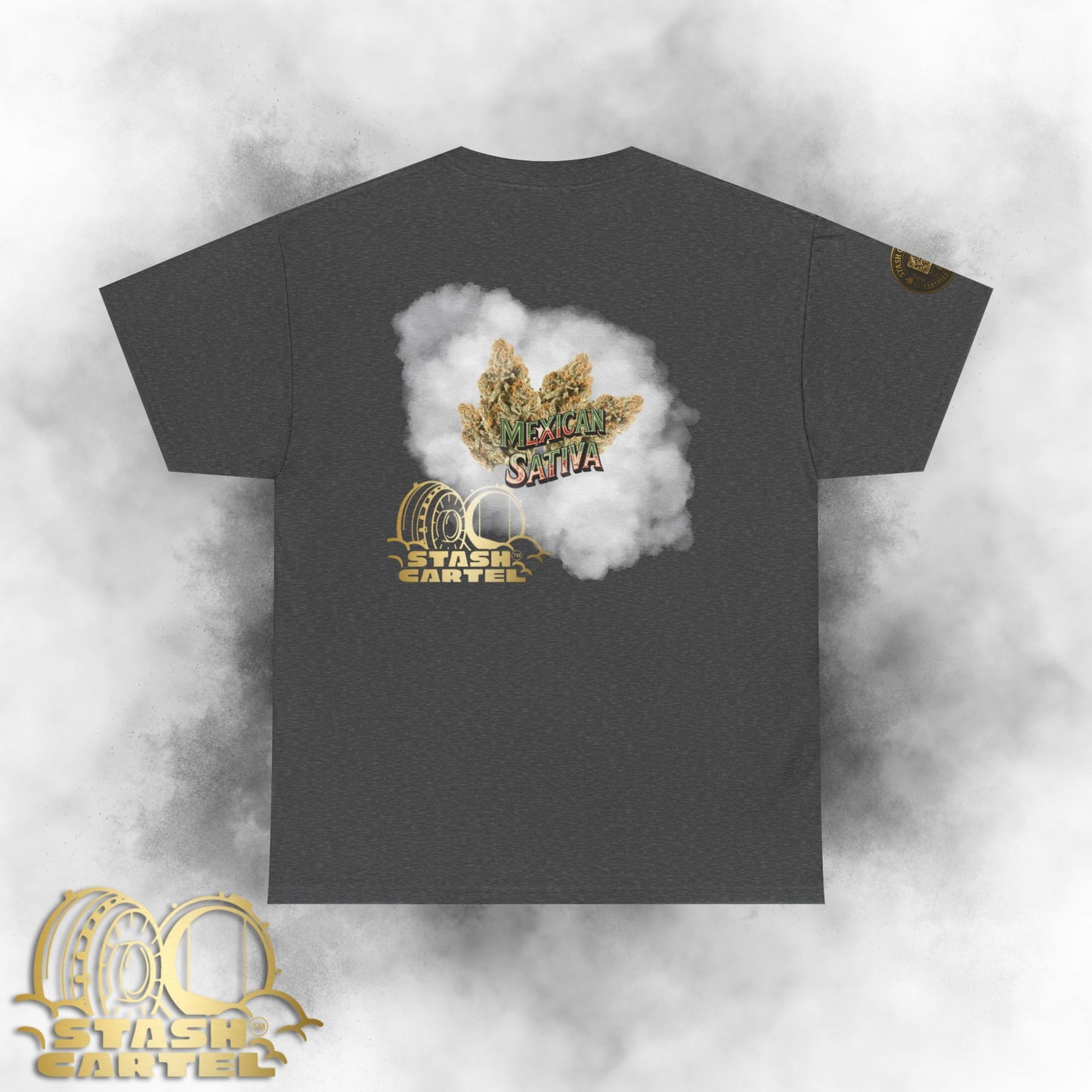 Mexican Sativa Tee – Bright Heritage Uplift Unisex Cotton Tee