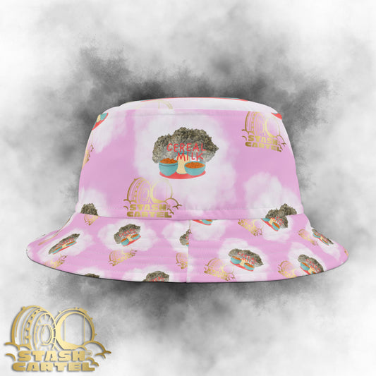 Cereal Milk Bucket Hat – Sweet Nostalgia in a Bowl of Drip