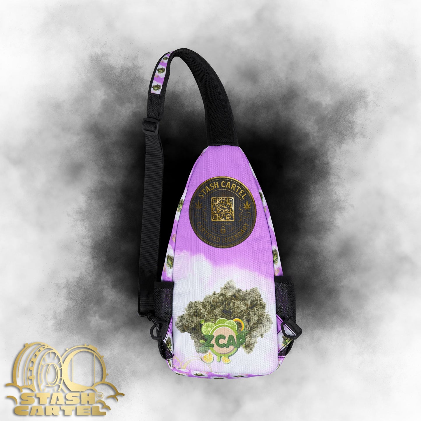 Z Cap Stash Bag – Exotic Funk with Top Shelf Flow