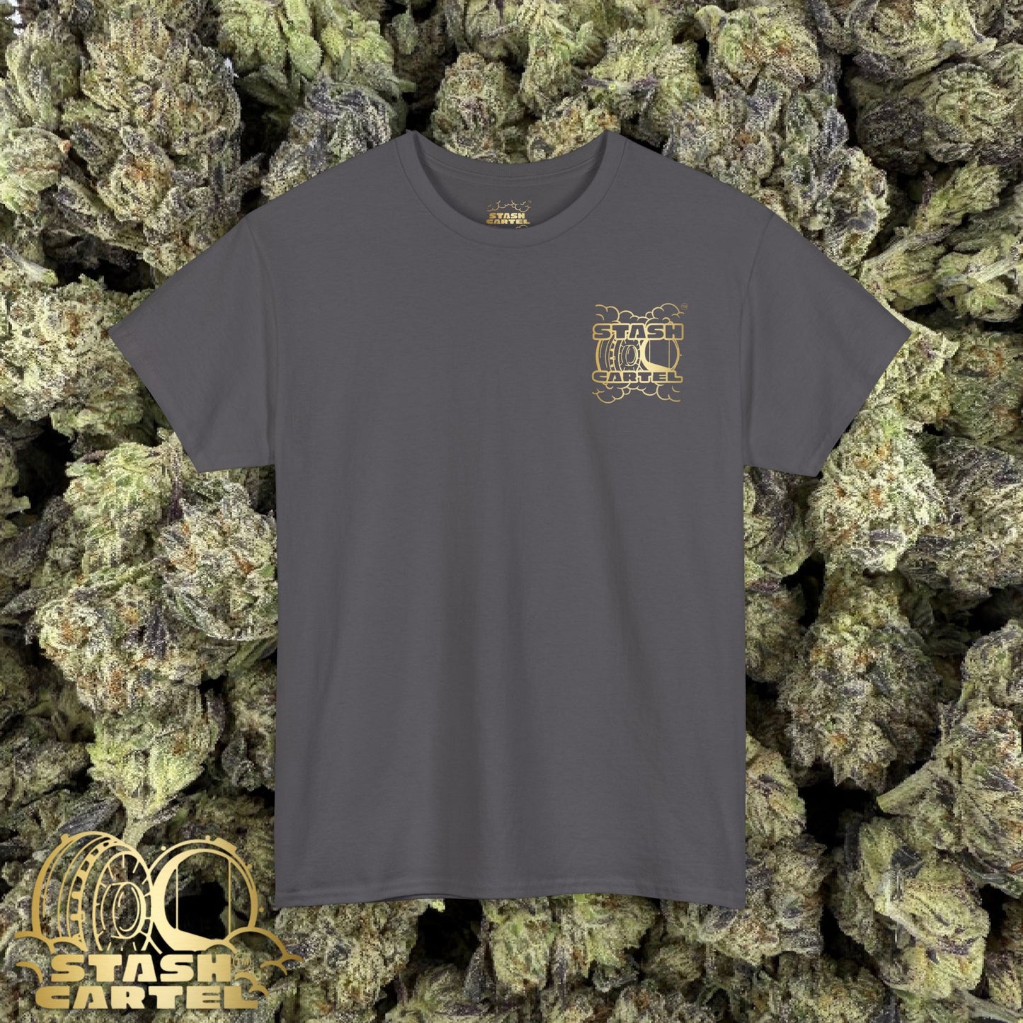 Gush Mintz Tee – Luxury Gas, Frosted Loud Unisex Heavy Cotton Tee