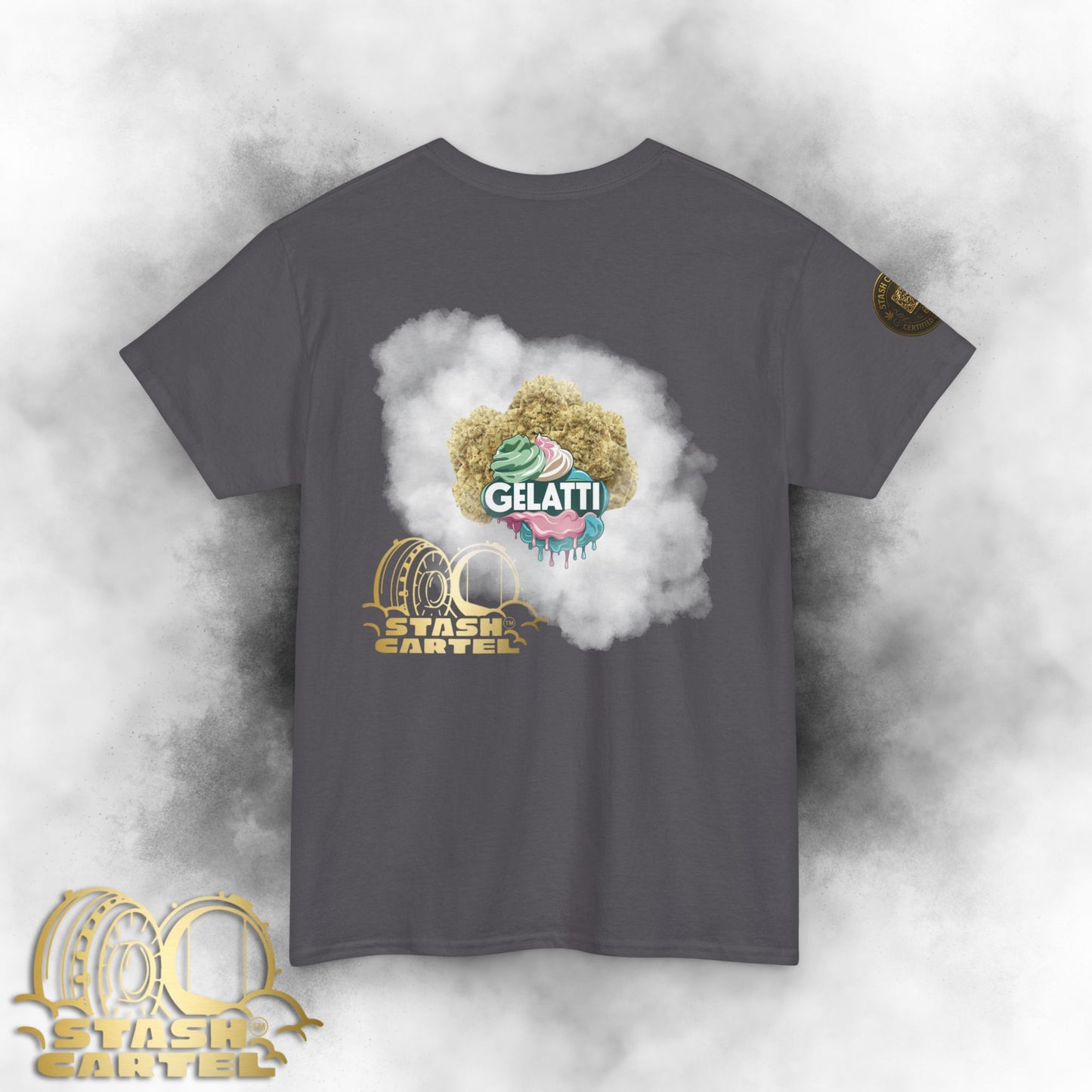Gelatti Tee – Designer Dessert Fuel Unisex Cotton Tee