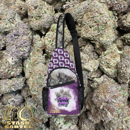 GMO Grapes Stash Bag – Funk-Packed Flavor for Heavy Carriers