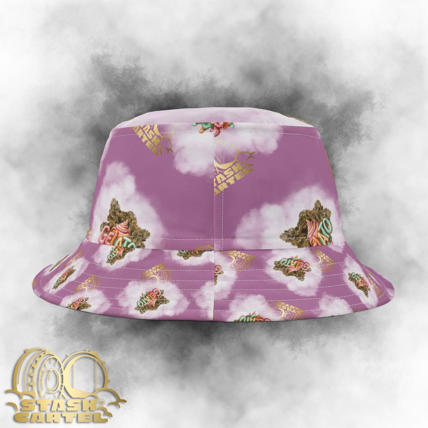 Gelato Bucket Hat – Smooth Flavor and Cool Confidence