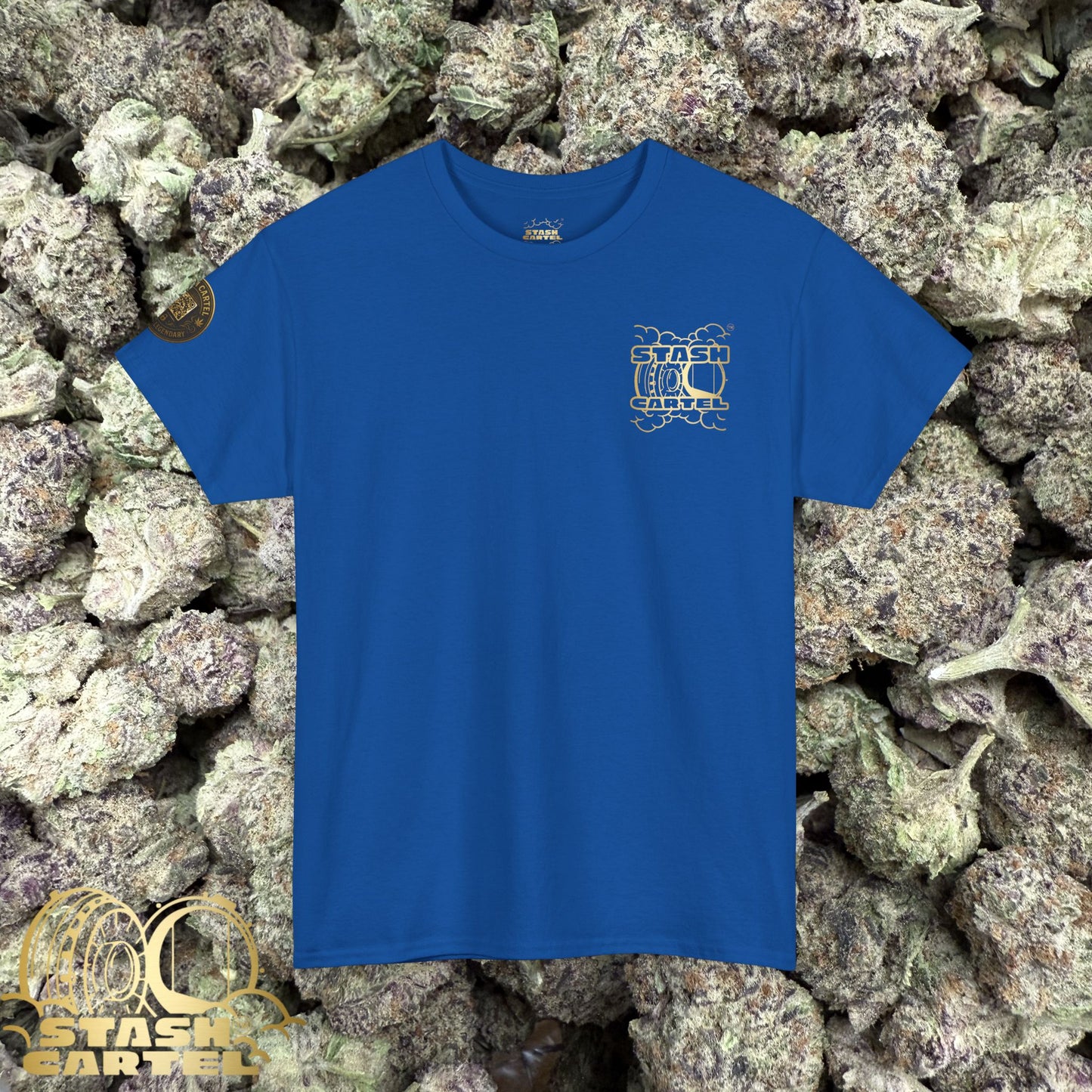 Purple Punch Tee – Grape Soda Slump Unisex Heavy Cotton Tee