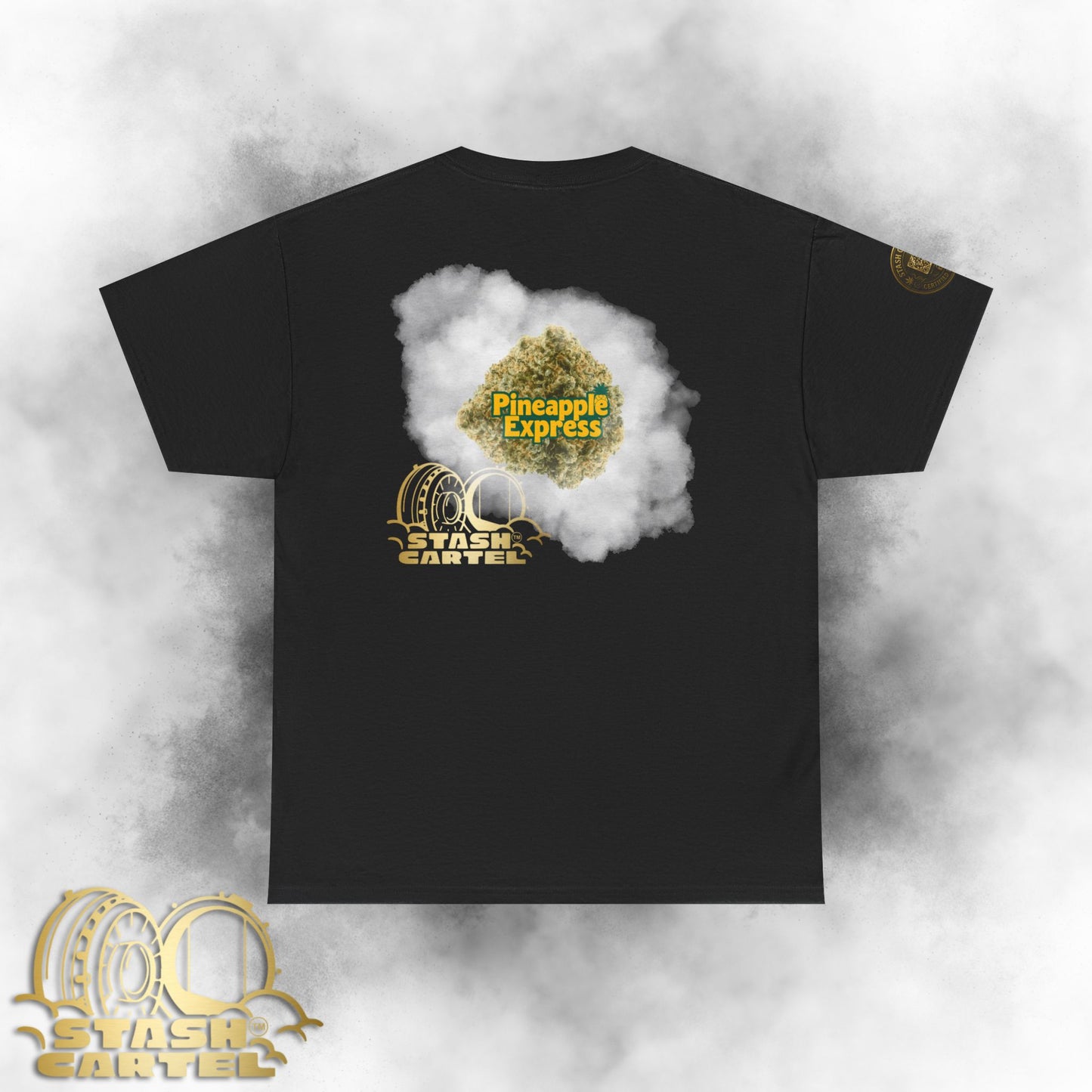 Pineapple Express Tee – Tropic Thunder Vibes Unisex Heavy Cotton Tee