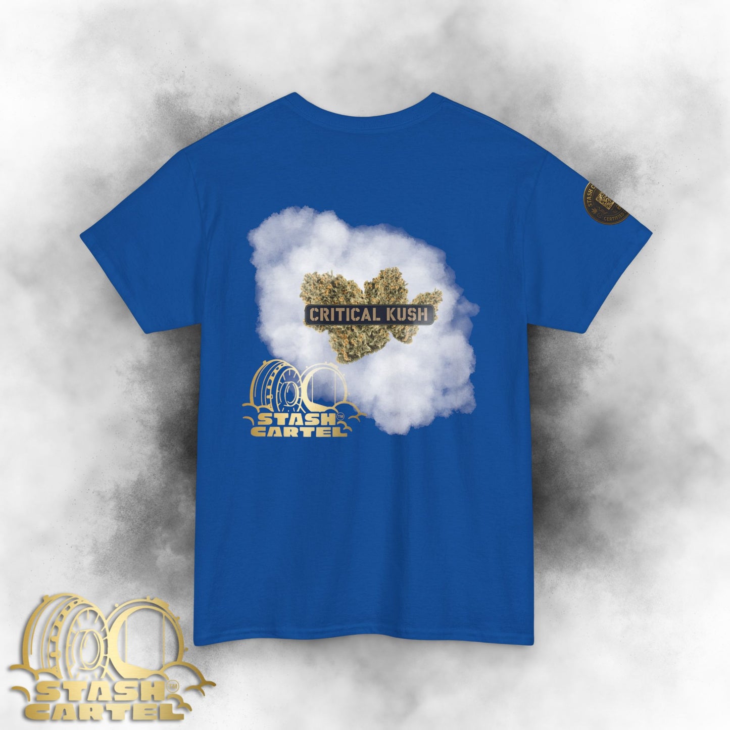 Critical Kush Tee – Heavyweight Classic Unisex Cotton Tee