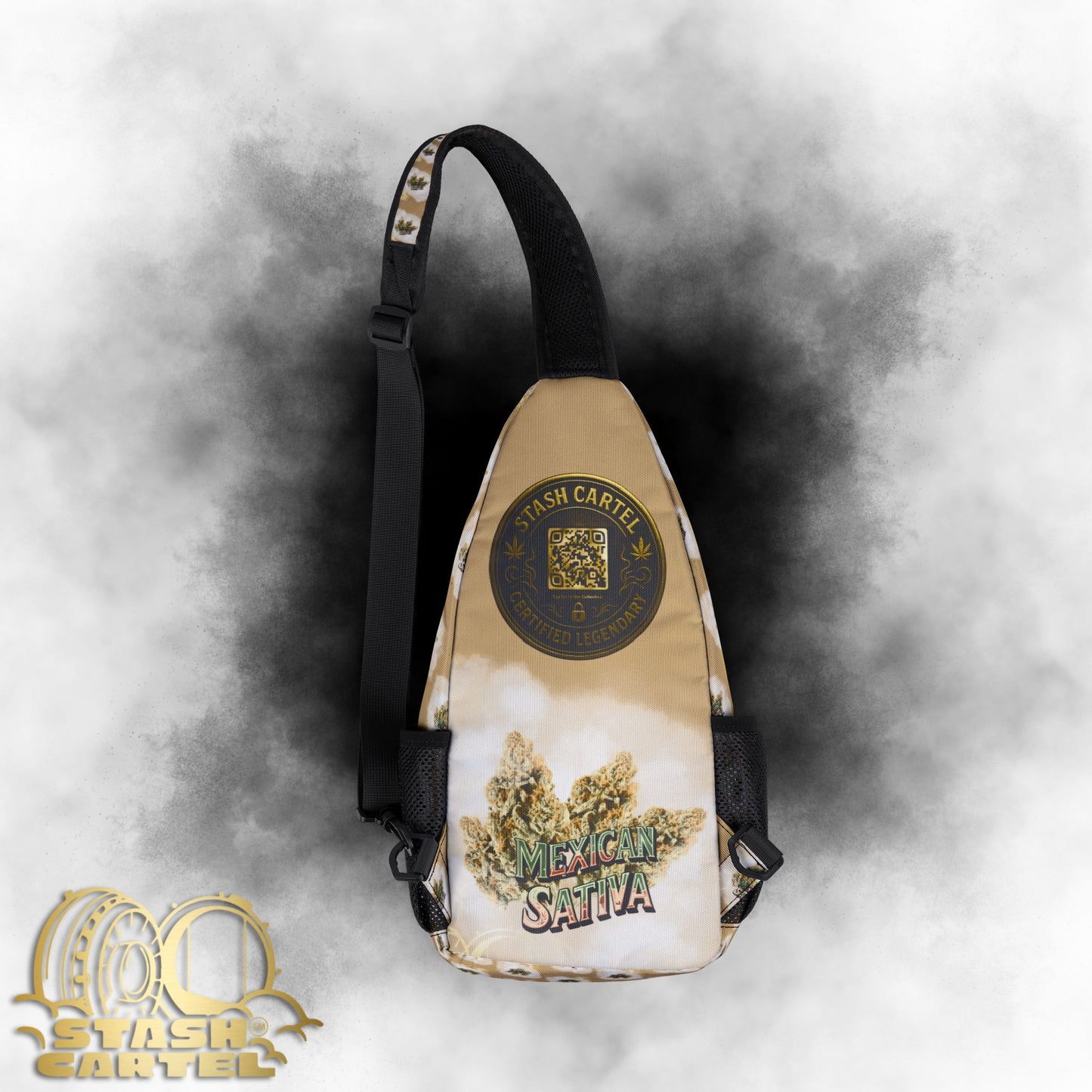 Mexican Sativa Stash Bag – Sun-Grown Speed, Global Carry