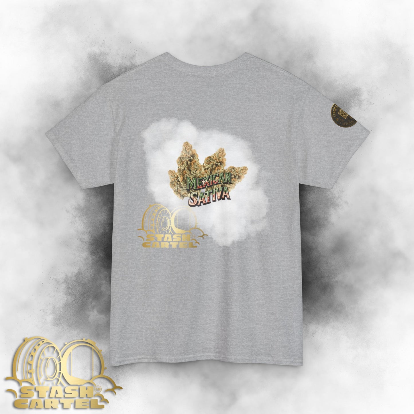 Mexican Sativa Tee – Bright Heritage Uplift Unisex Cotton Tee