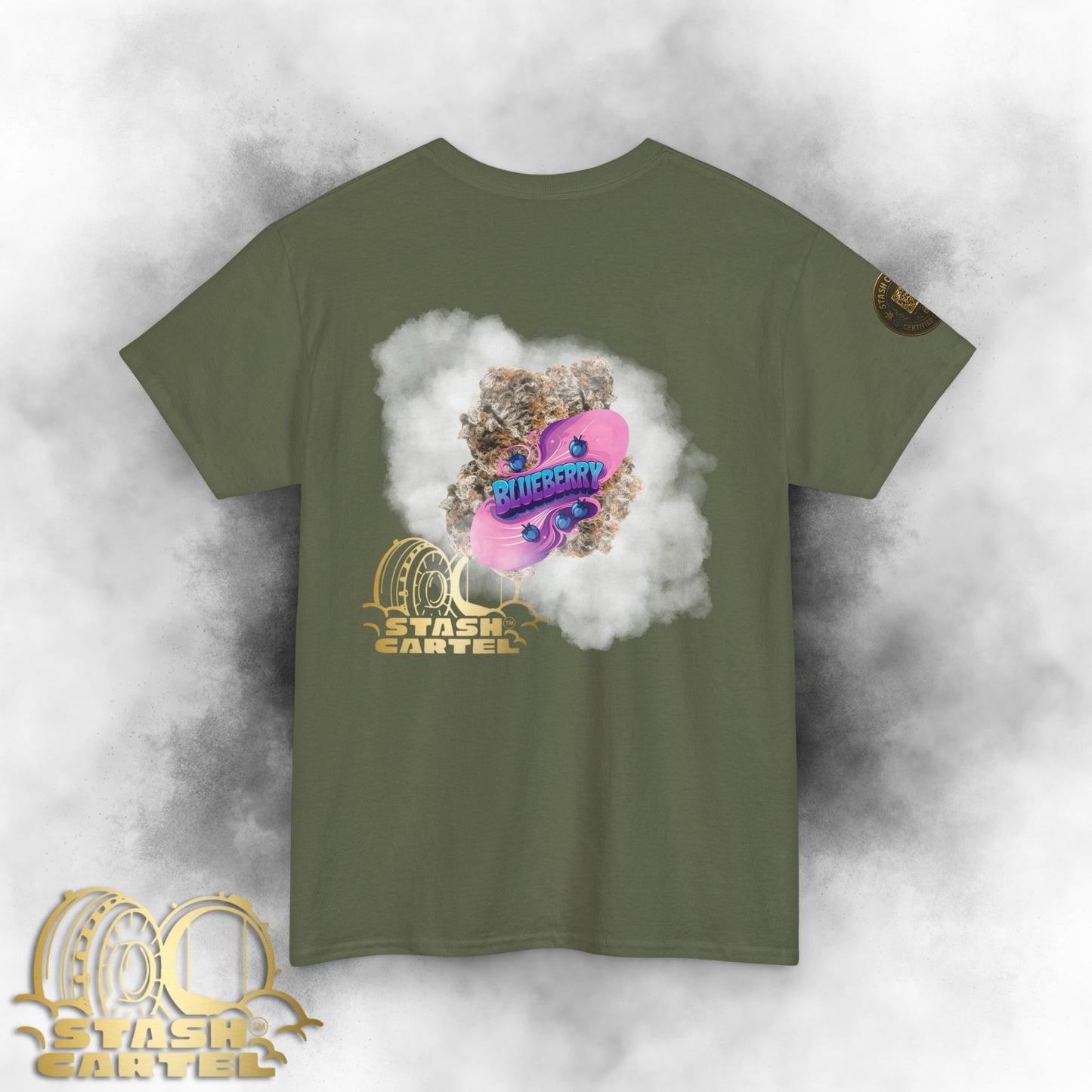 Blueberry Tee – Sweet Berry Classic Unisex Cotton Tee
