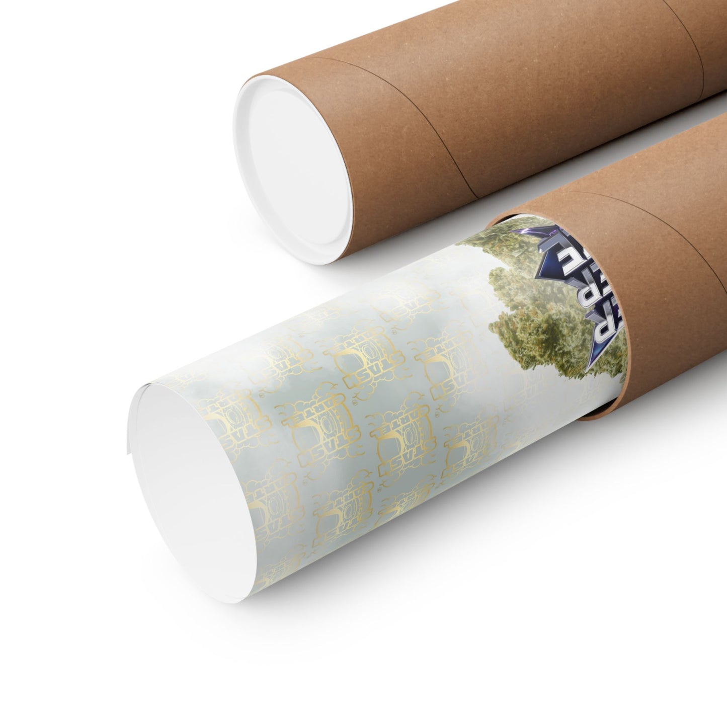 ⚡🍋 "Super Silver Haze" Sativa Poster – Legacy Citrus Spark