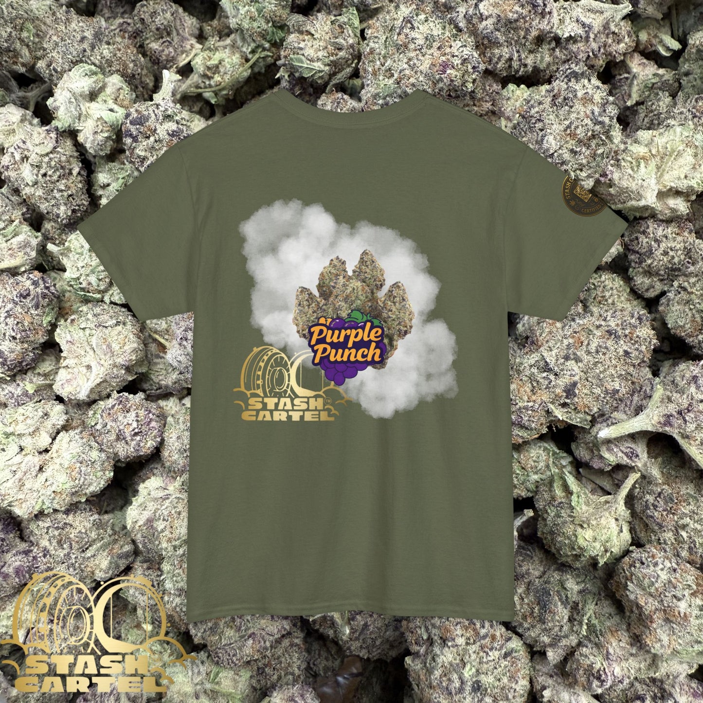 Purple Punch Tee – Grape Soda Slump Unisex Heavy Cotton Tee