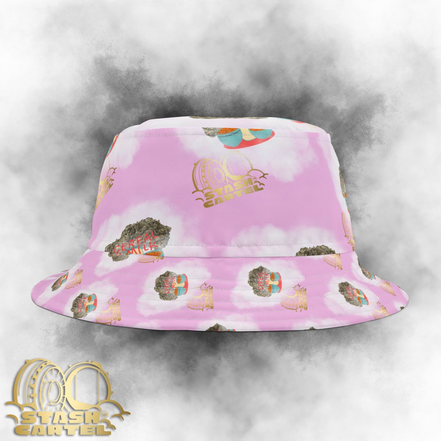 Cereal Milk Bucket Hat – Sweet Nostalgia in a Bowl of Drip