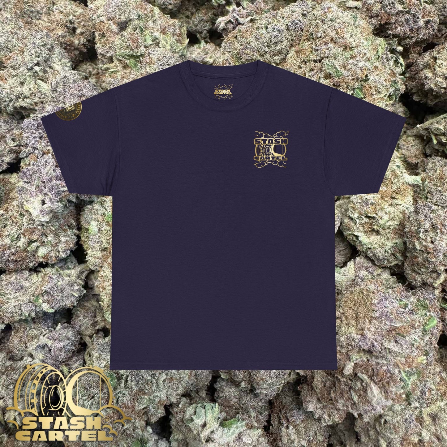 GMO Grapes Tee – Heavy Funk, Purple Drip, Legendary Loud Unisex Graphic Tee