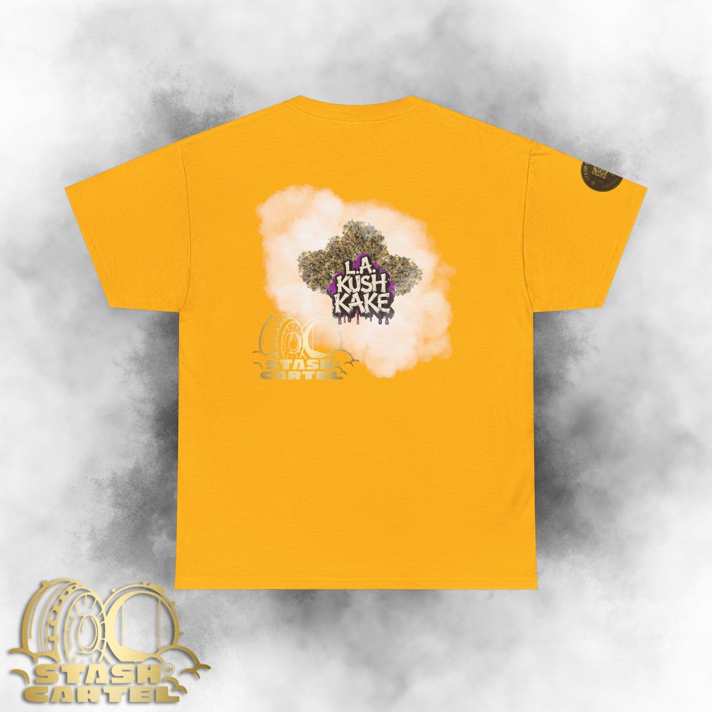 LA Kush Cake Tee – Sweet Gas Hybrid Unisex Cotton Tee