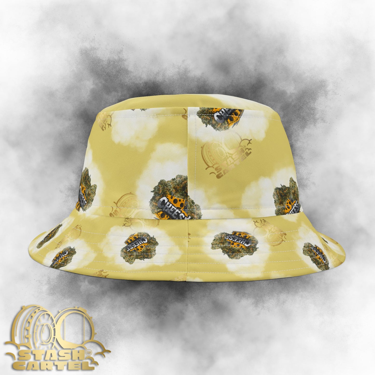 Cheese Bucket Hat – Funky Classic with Loud Legacy Flavor