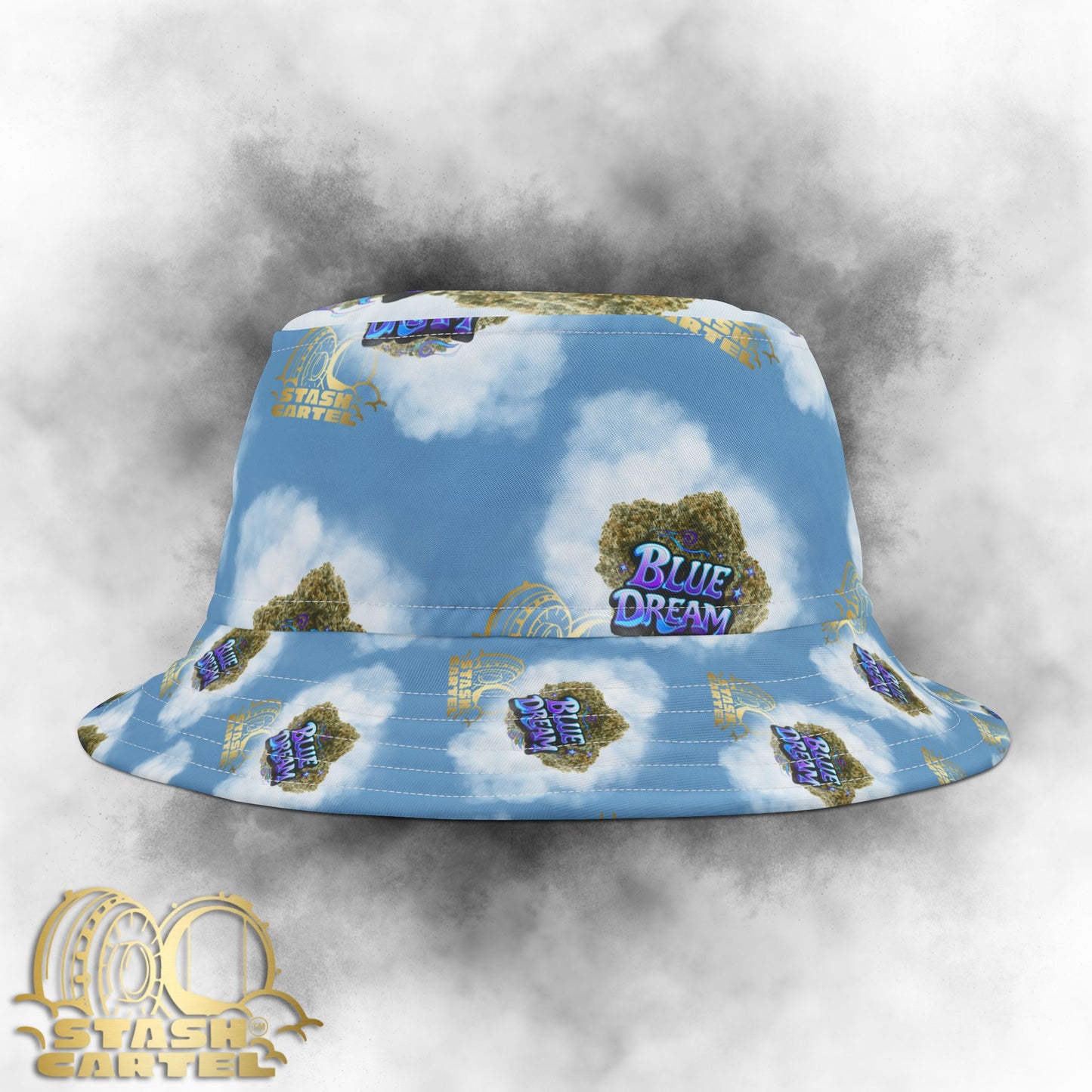Blue Dream Bucket Hat – Smooth Cali Style with Uplifted Energy