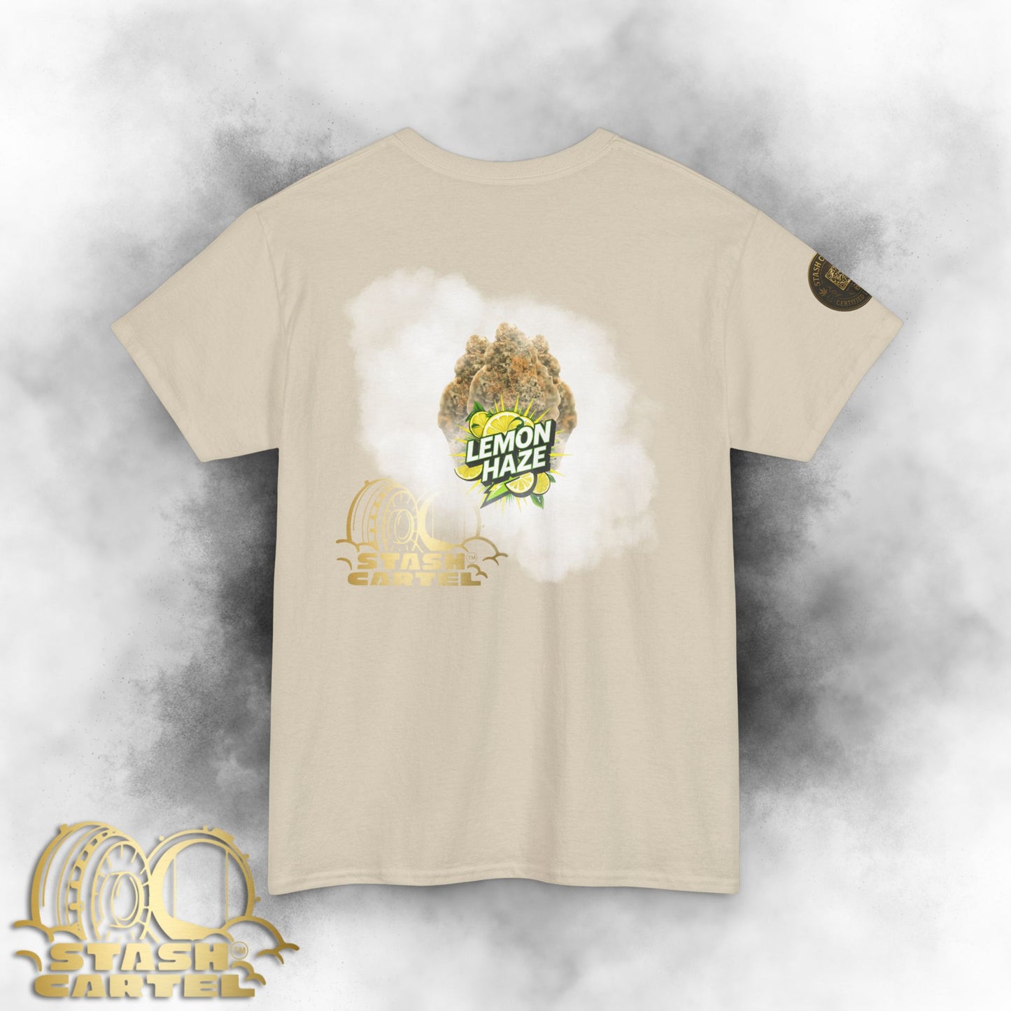 Lemon Haze Tee – Electric Citrus Uplift Unisex Cotton Tee