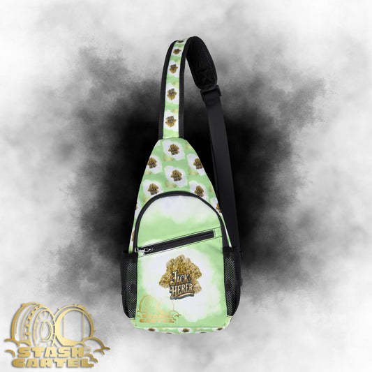 Jack Herer Stash Bag – Creative Spark with Historic Drip