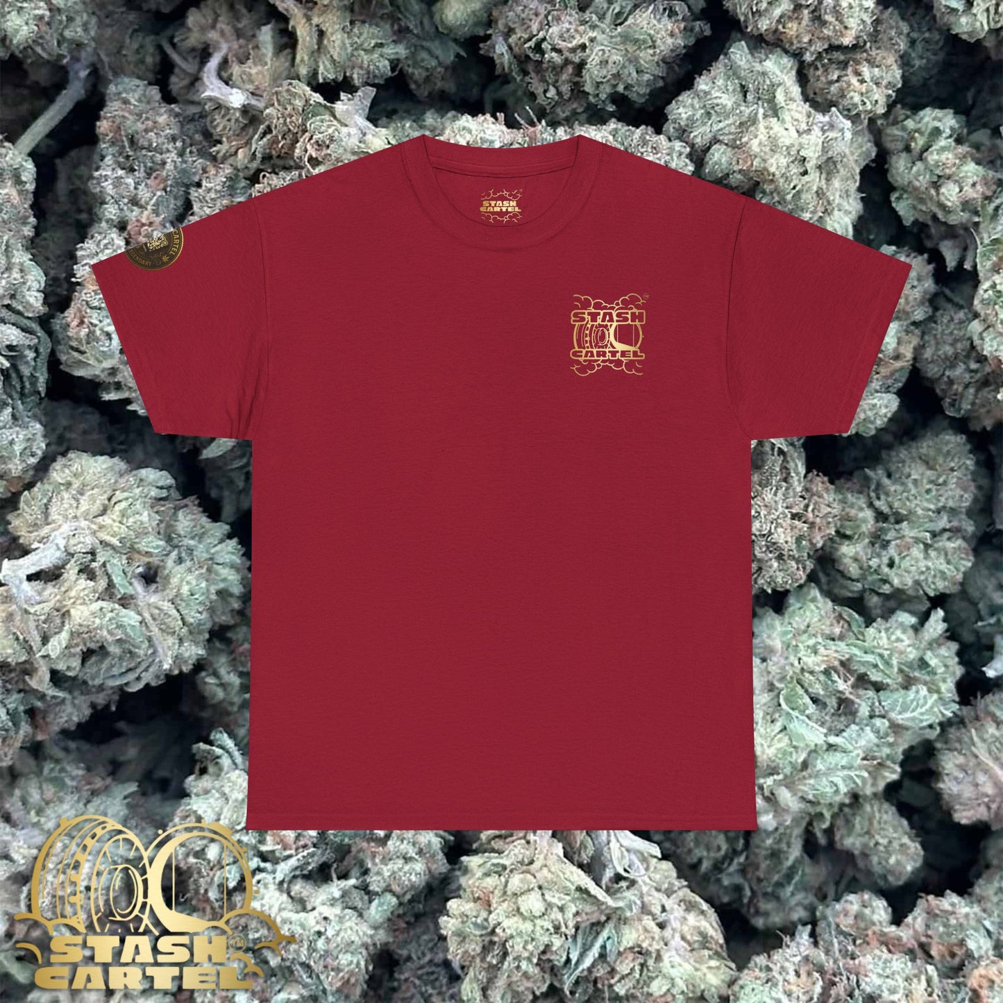 Grape Ape Tee – Purple Royalty, Sweet & Sedative Unisex Heavy Cotton Tee