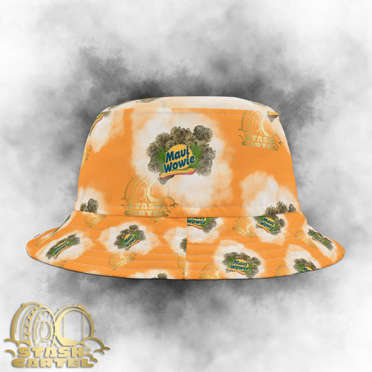 Maui Wowie Bucket Hat – Tropical Legacy with Laid-Back Heat