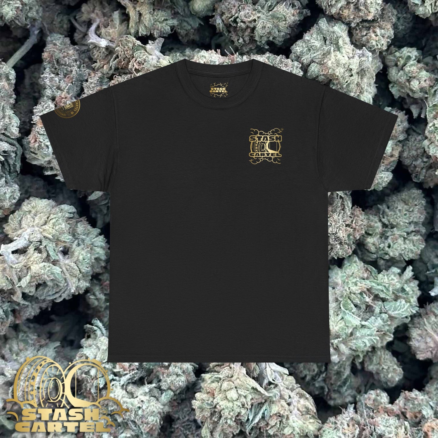 Grape Ape Tee – Purple Royalty, Sweet & Sedative Unisex Heavy Cotton Tee