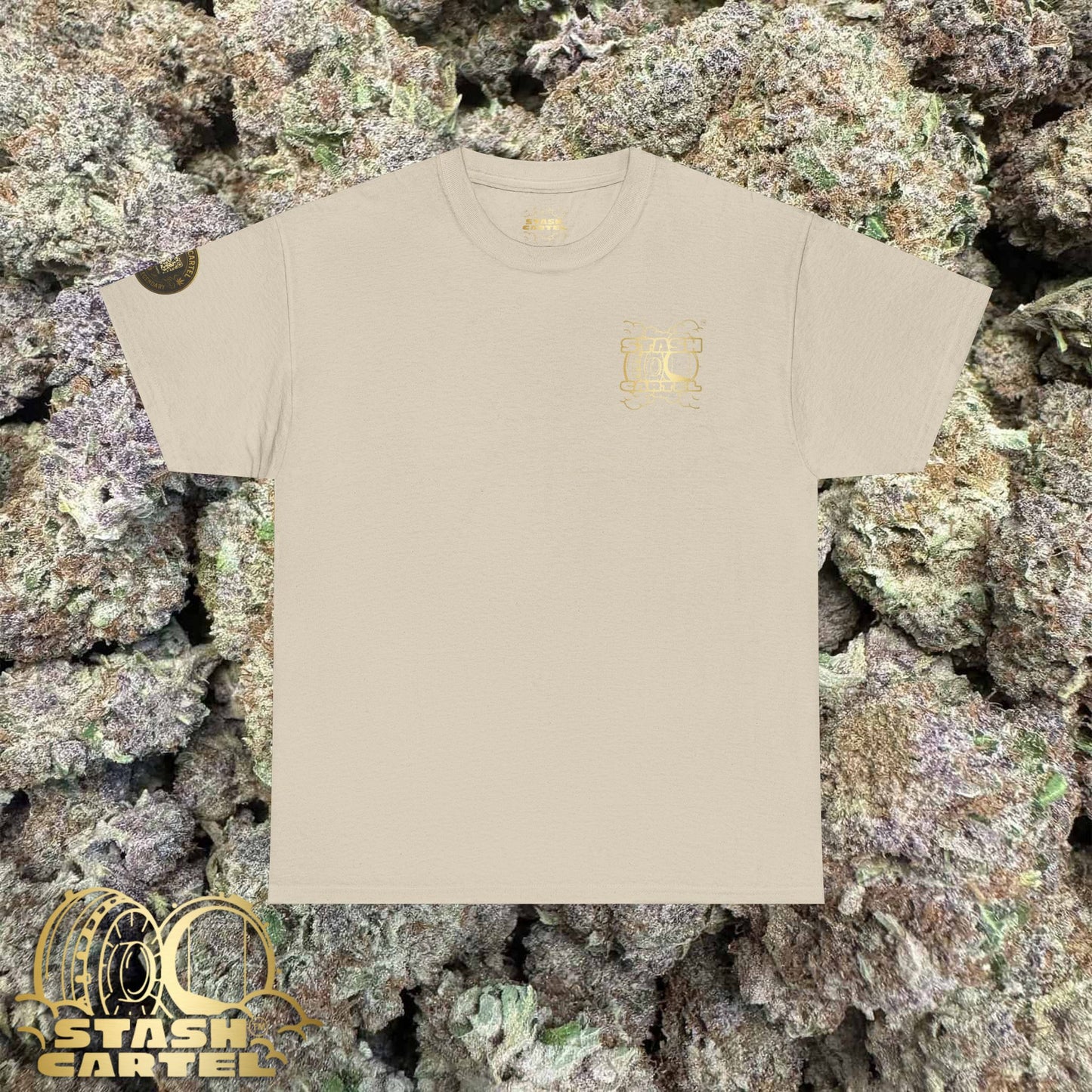 GMO Grapes Tee – Heavy Funk, Purple Drip, Legendary Loud Unisex Graphic Tee
