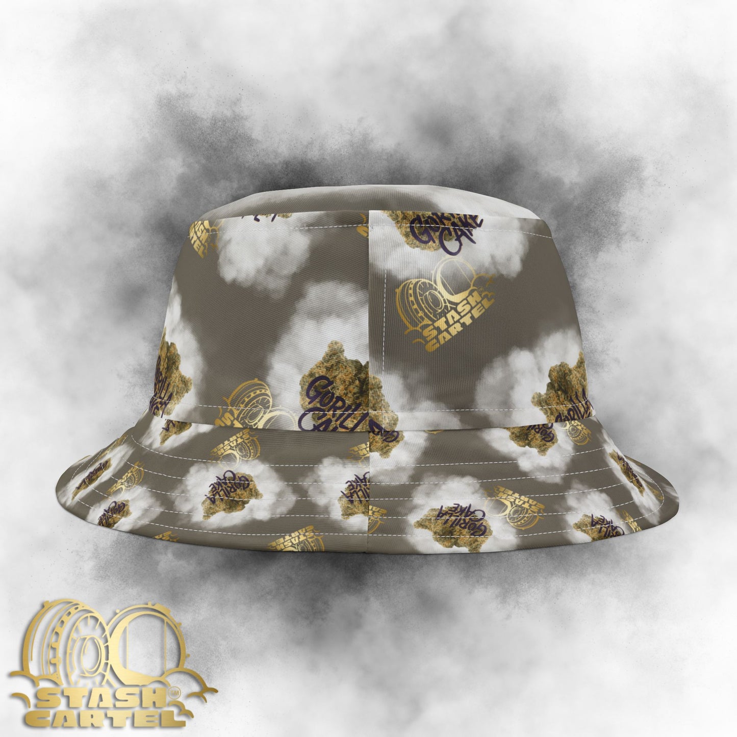 Gorilla Cake Bucket Hat – Heavy Hit, Sweet Drip, All Gas