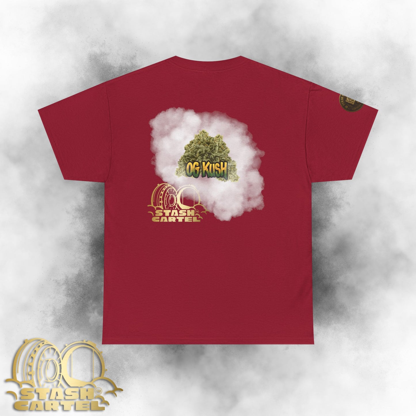 OG Kush Cannabis Strain T-Shirt – Gildan 5000 Heavy Cotton Tee