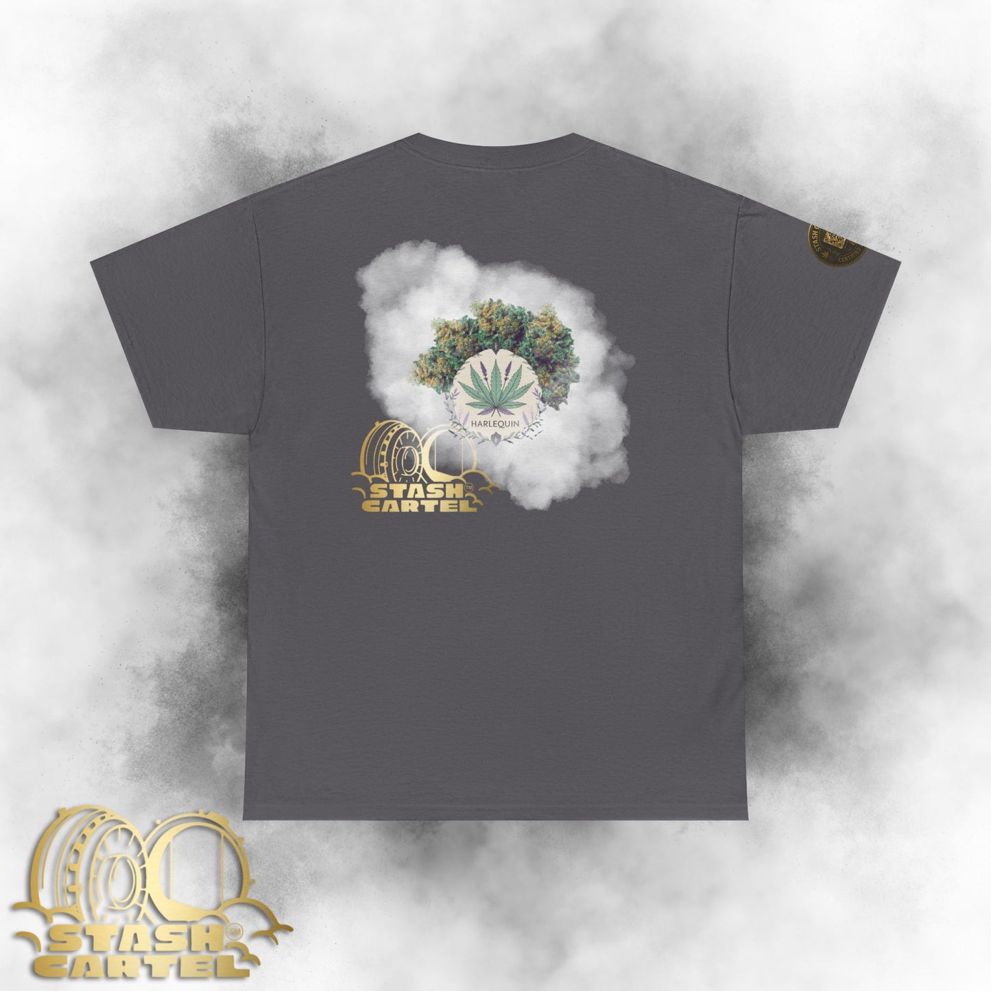 Harlequin Tee – Balanced Calm Flow Unisex Cotton Tee