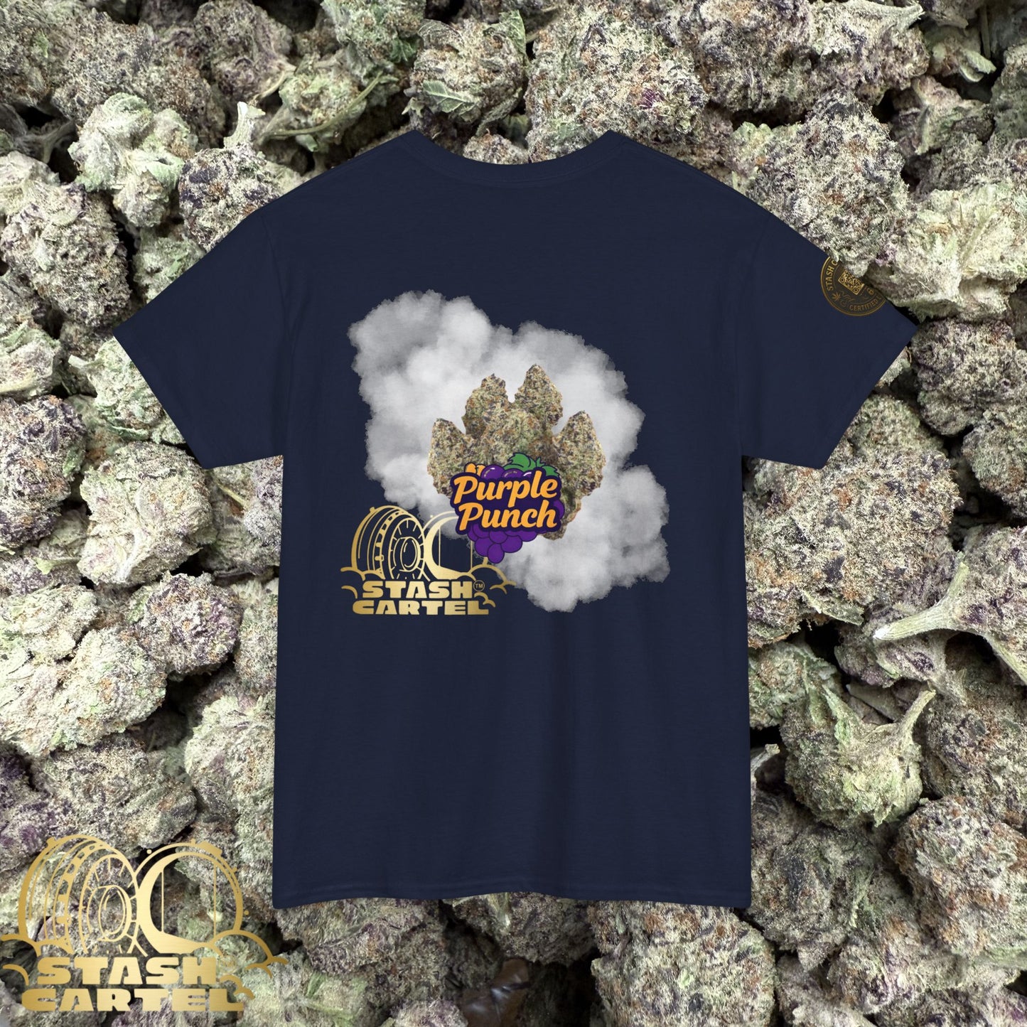 Purple Punch Tee – Grape Soda Slump Unisex Heavy Cotton Tee