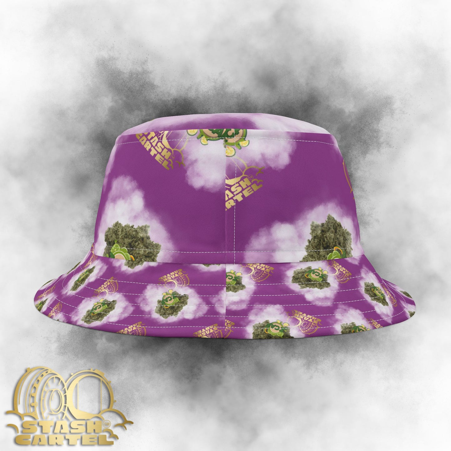Z Cap Bucket Hat – Exotic Gas with Premium Culture Drip