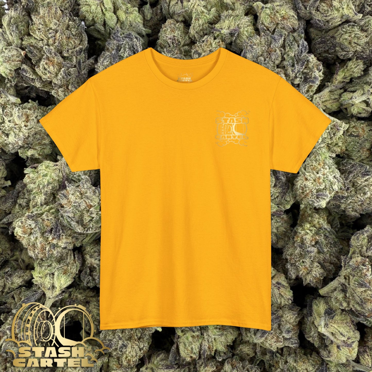 Gush Mintz Tee – Luxury Gas, Frosted Loud Unisex Heavy Cotton Tee