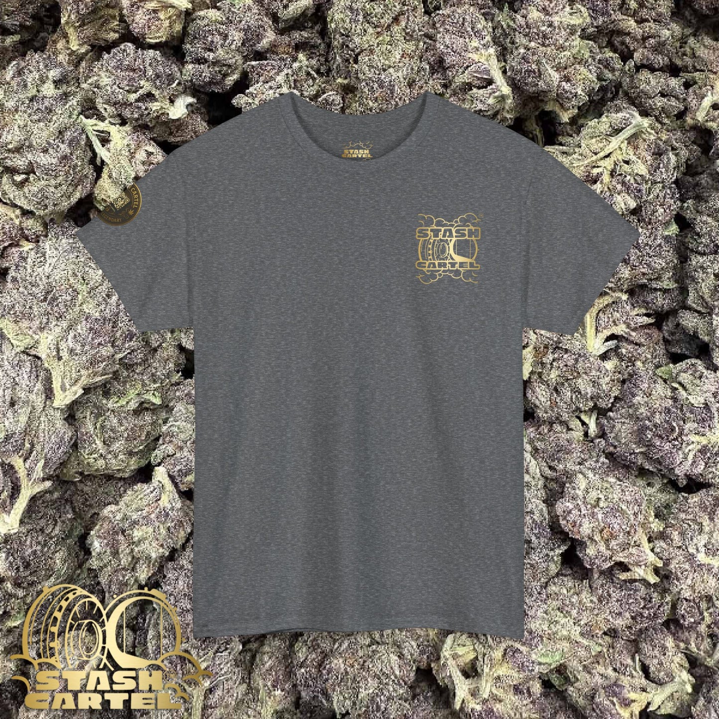 Gorilla Skunk Tee – Primal Funk Meets Classic Skunk Unisex Heavy Cotton Tee
