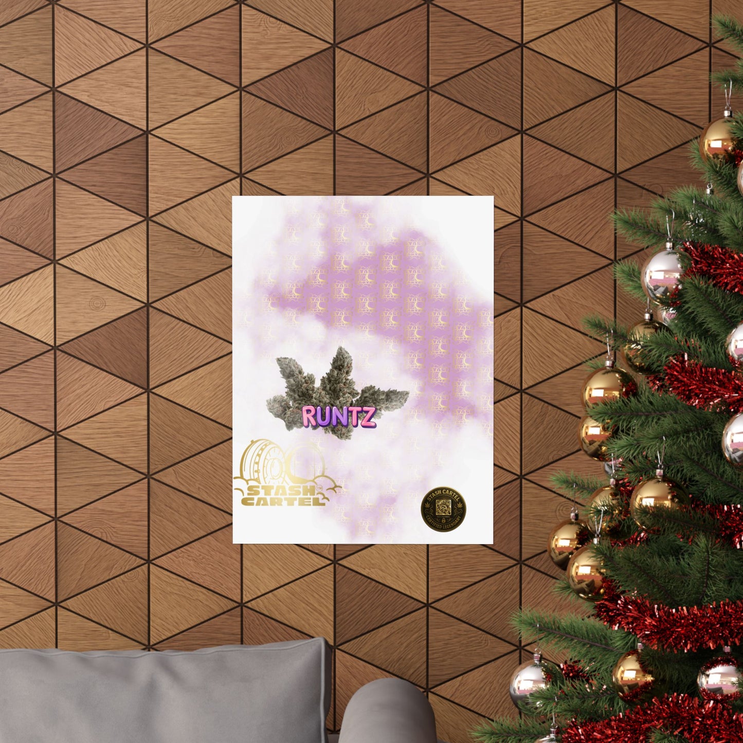 🍭🔥 Runtz Poster – Exotic Candy Gas Poster with Cult Status Flavor