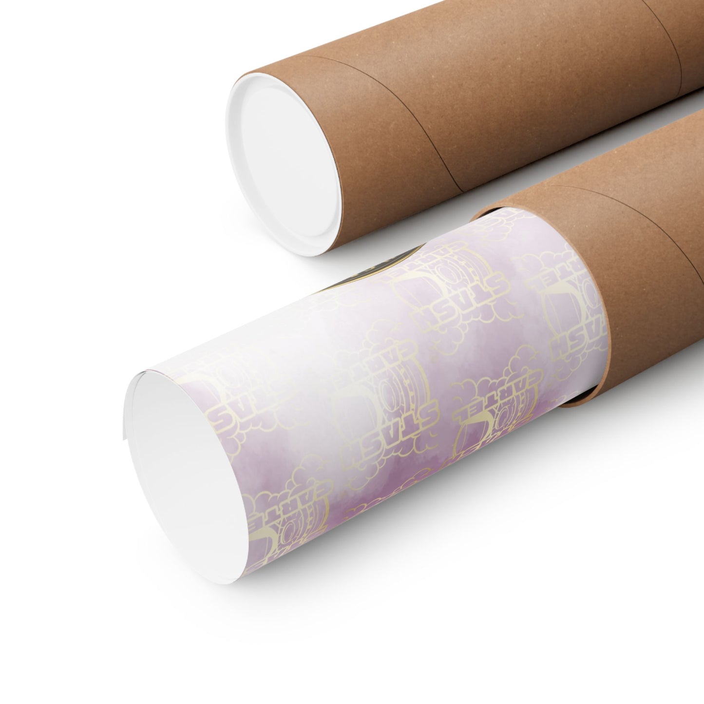 🌪️💜 Slurricane Poster – Indica Power Poster with Creamy Grape Terps