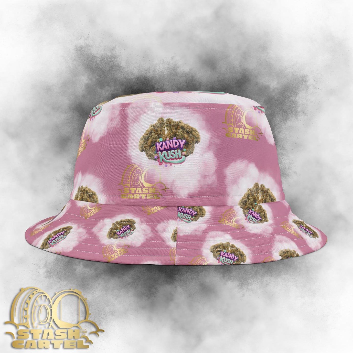 Kandy Kush Bucket Hat – Sweet Hybrid Style with Classic Sugar Gas