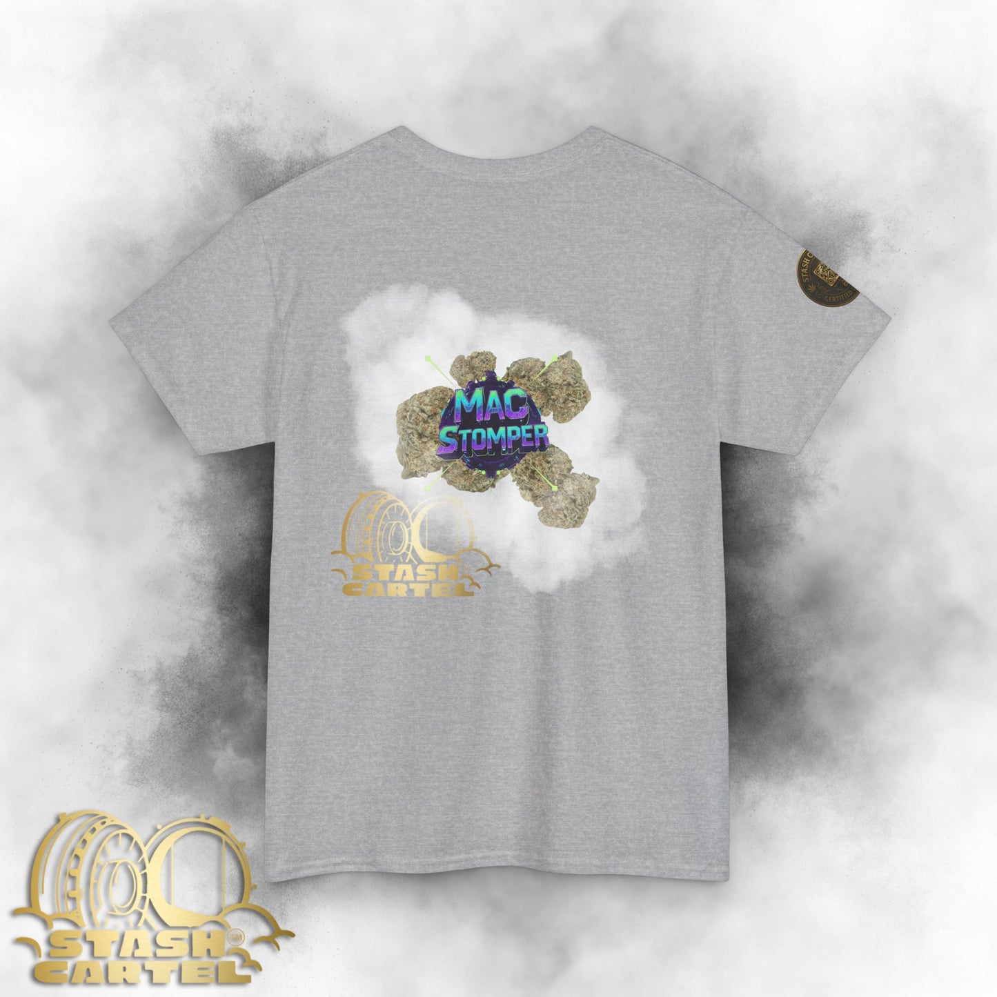 MAC Stomper Tee – Heavy Hybrid Power Unisex Cotton Tee