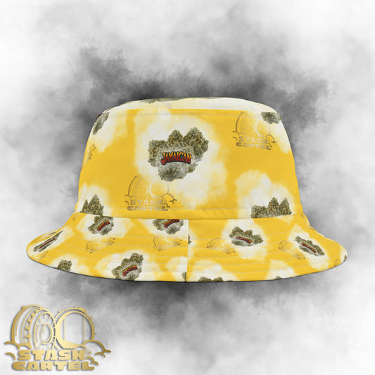 Jamaican Bucket Hat – Island Roots, Irie Style, Global Flavor