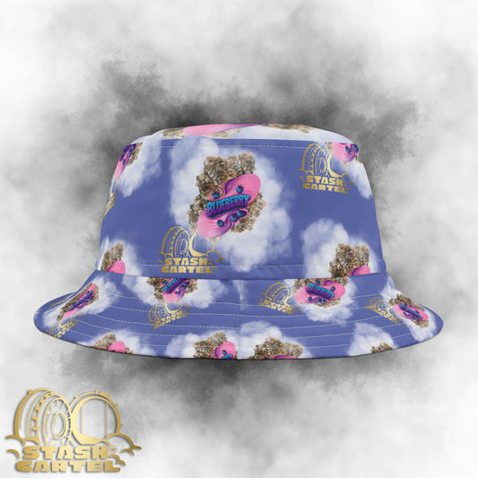 Blueberry Bucket Hat – Sweet Berry Nostalgia with Chill Factor