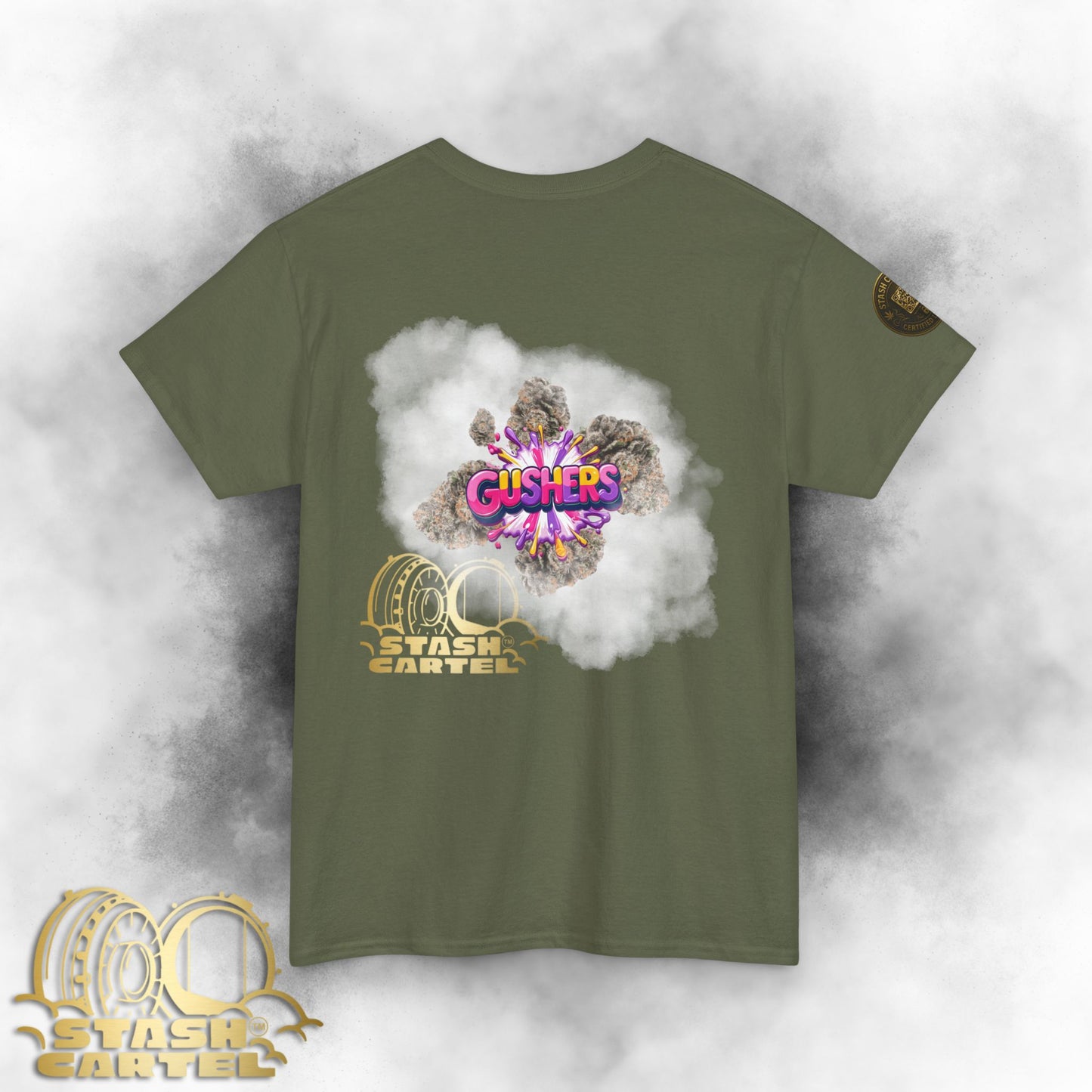 Gushers Tee – Fruity Fuel Burst Unisex Cotton Tee