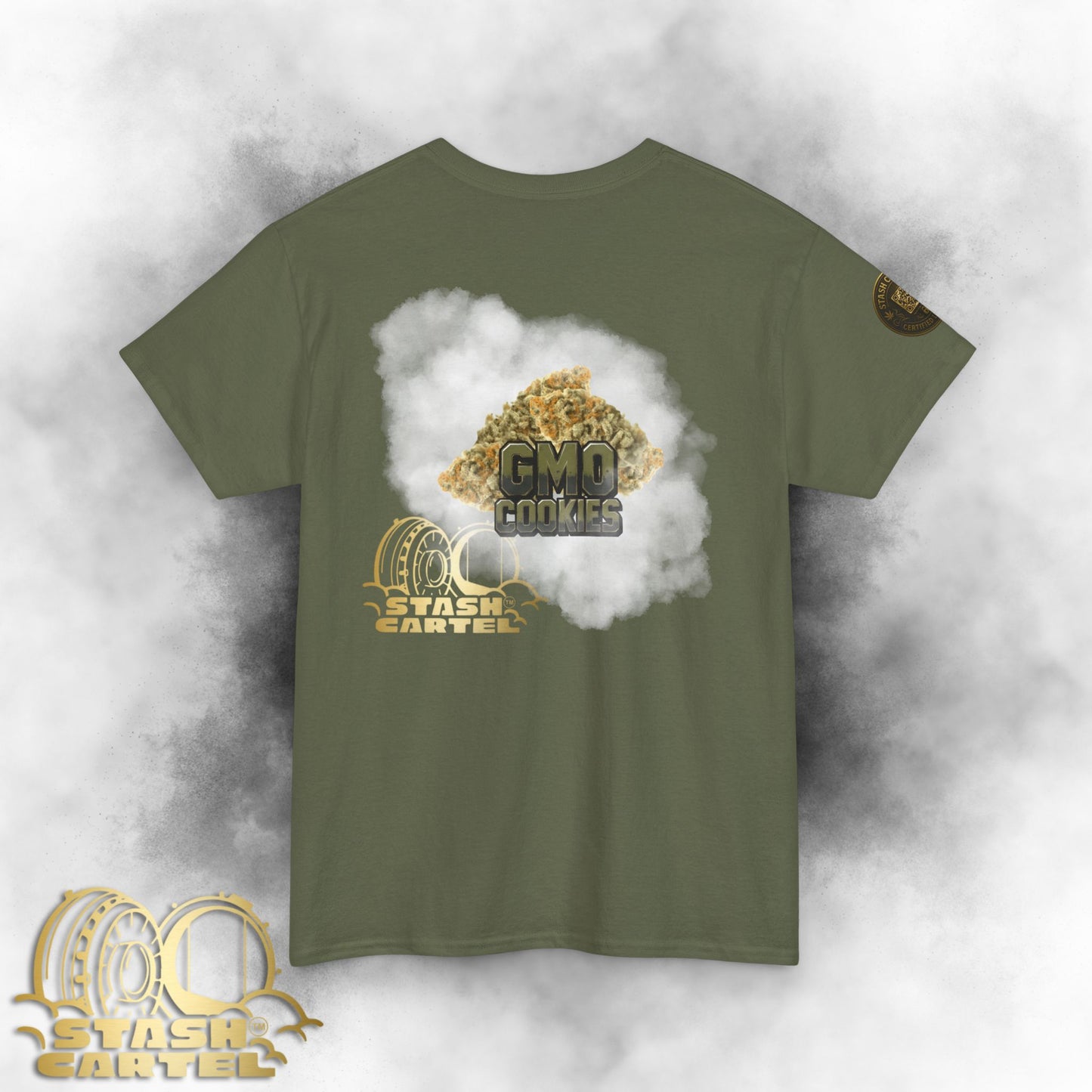 GMO Cookies Tee – Funk Bomb Heavy Hitter Unisex Heavy Cotton Tee