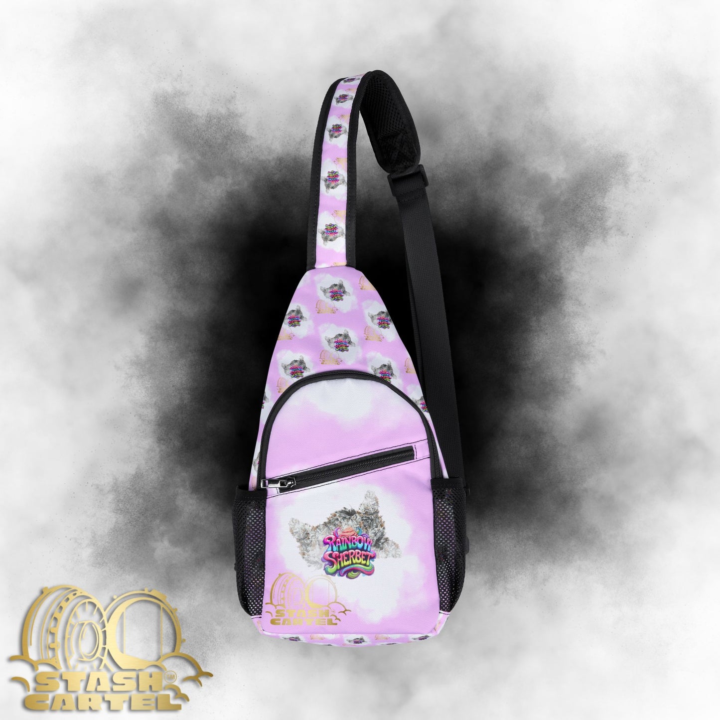 Rainbow Sherbet Stash Bag – Scoopable Style with Candy Cool