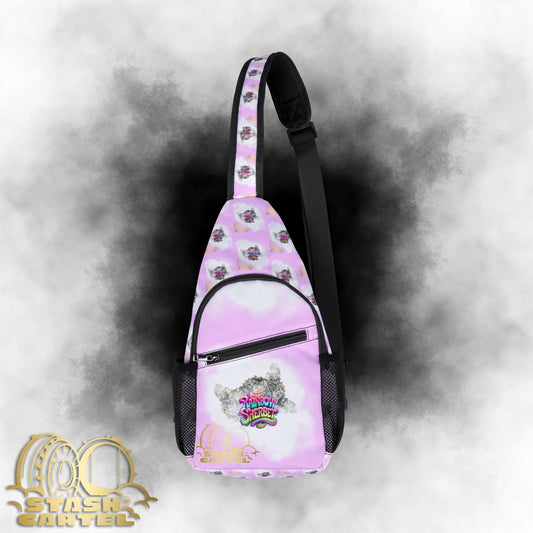 Rainbow Sherbet Stash Bag – Scoopable Style with Candy Cool