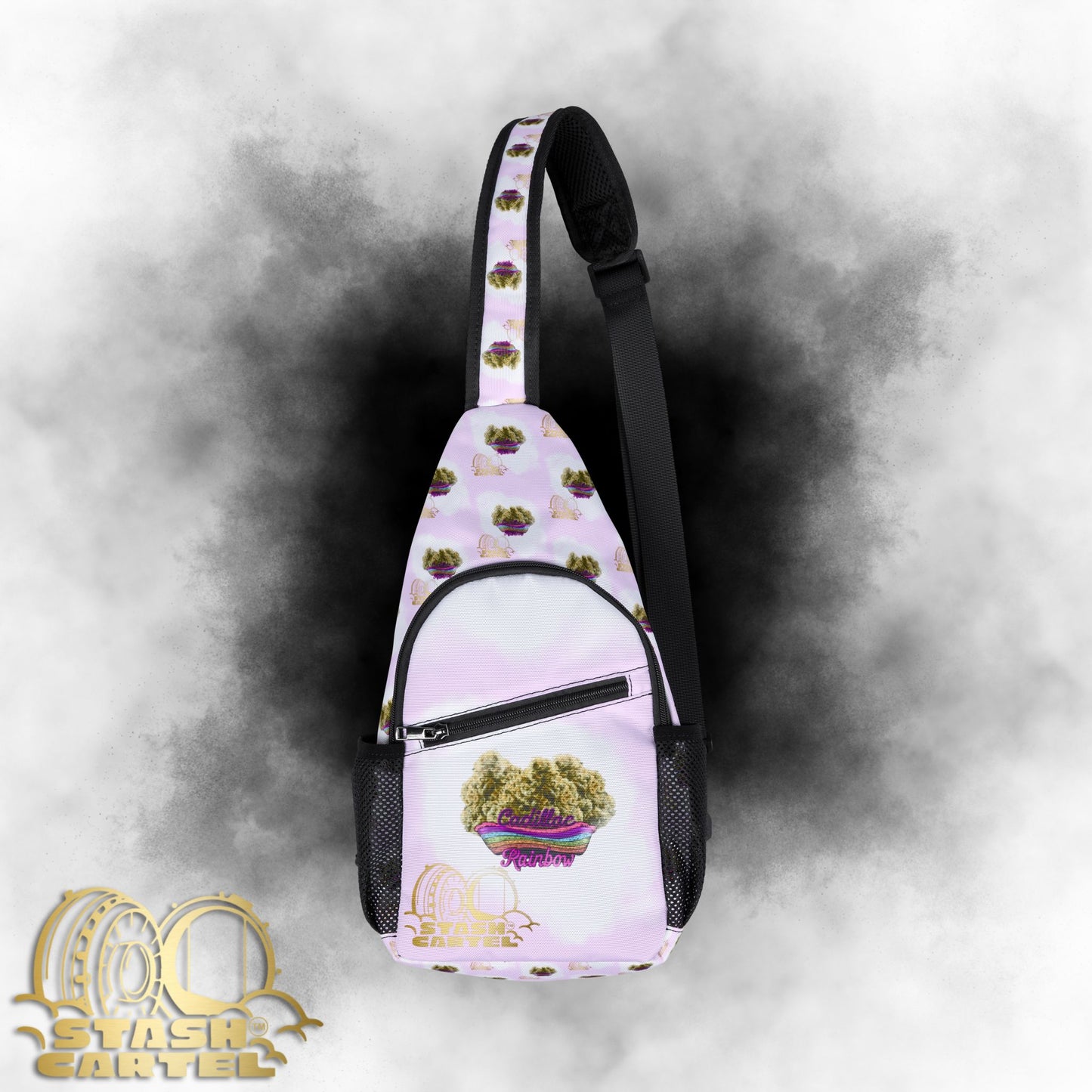 Cadillac Rainbow Stash Bag – Trippy Gas with High-End Shine
