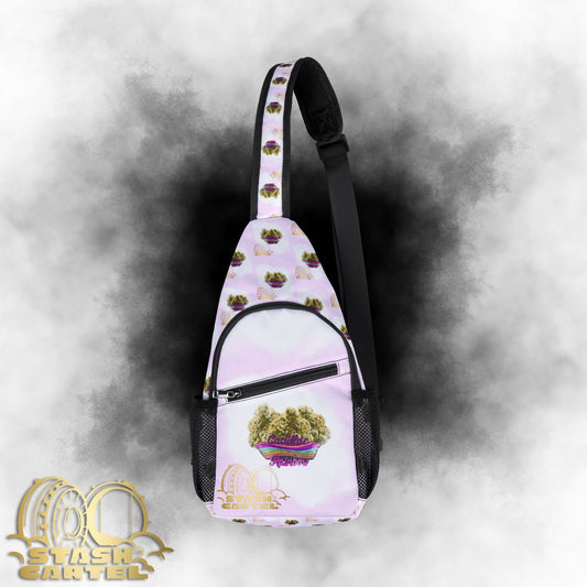 Cadillac Rainbow Stash Bag – Trippy Gas with High-End Shine