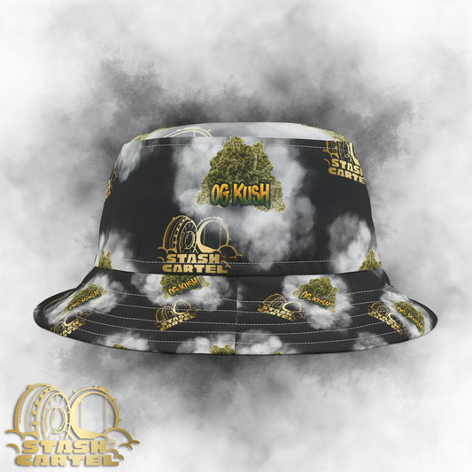 OG Kush Bucket Hat – Classic West Coast Gas with Icon Energy