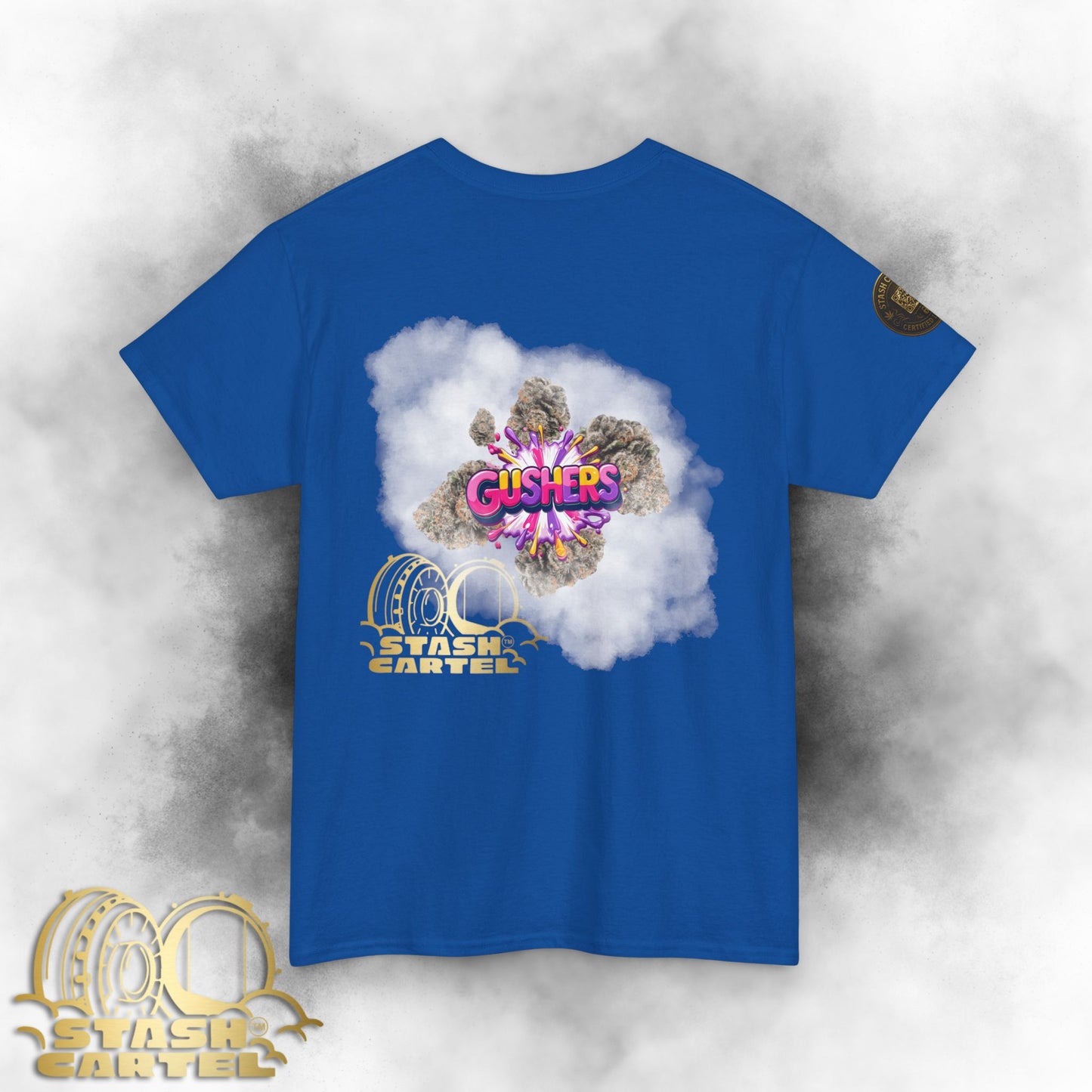 Gushers Tee – Fruity Fuel Burst Unisex Cotton Tee