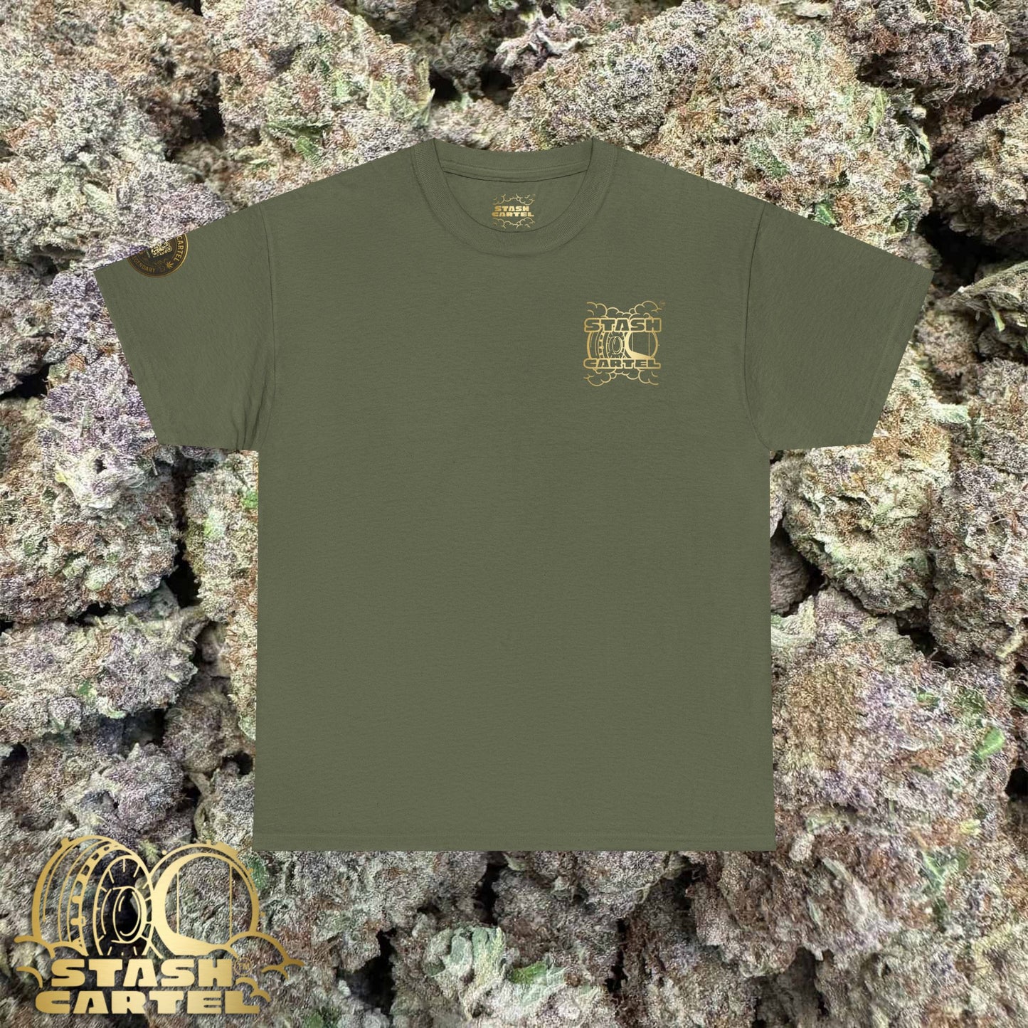 GMO Grapes Tee – Heavy Funk, Purple Drip, Legendary Loud Unisex Graphic Tee