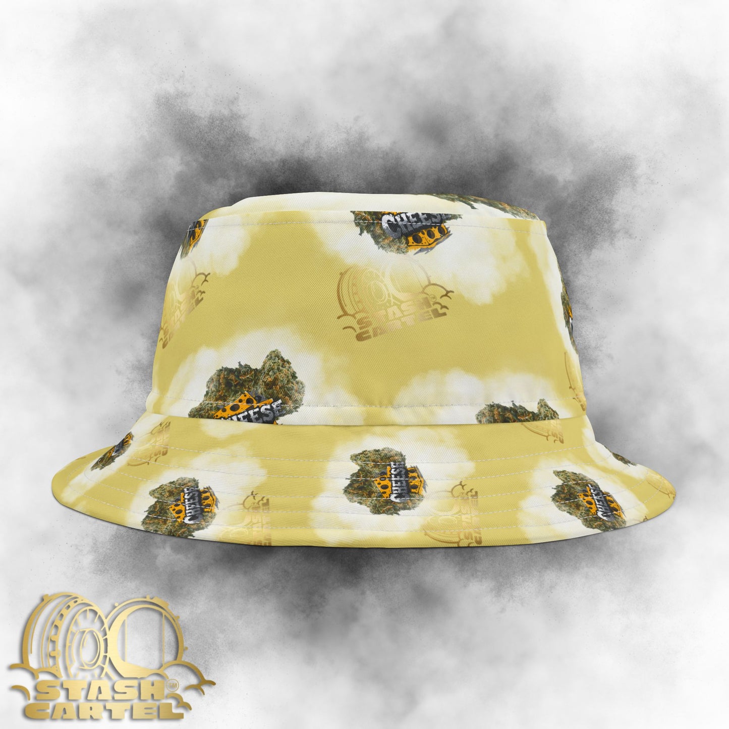 Cheese Bucket Hat – Funky Classic with Loud Legacy Flavor